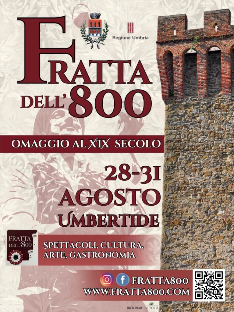 Fratta dell’800 – 2025