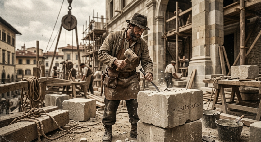 Lavori in corso